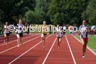 Womens 300 metres at the Northern Inter-Counties under-17s and 15s at Witton Park, Blackburn. Photo: David T. Hewitson/Sports for All Pics